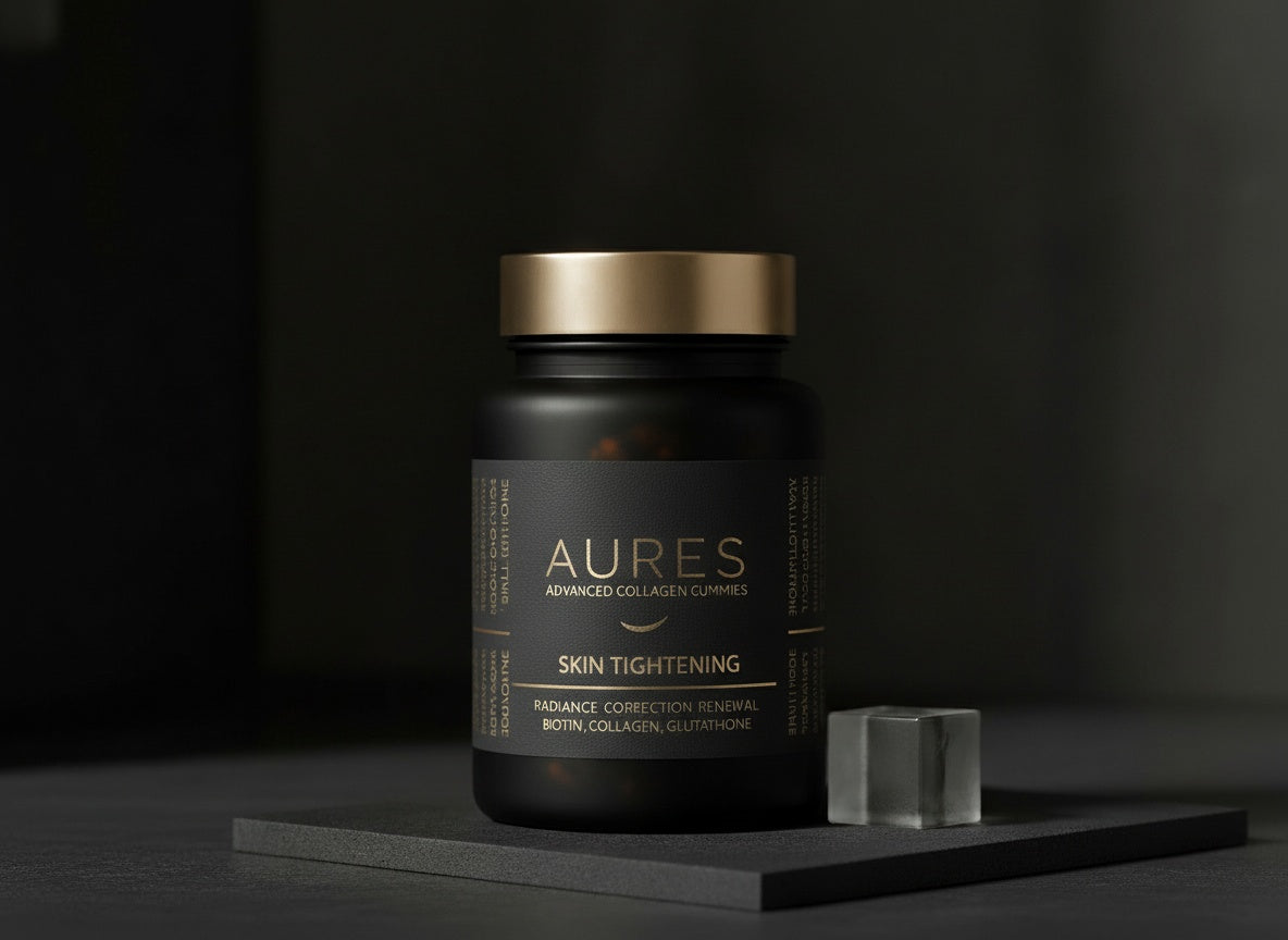 Aures Skin Glow Gummies